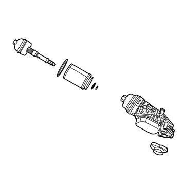 Infiniti 15200-HG00C Oil Filter Assy