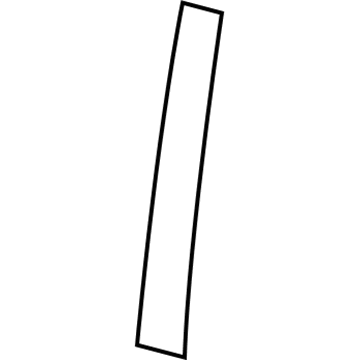 Mopar 4806090AD APPLIQUE-Front Door