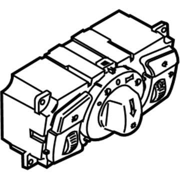 BMW 61-31-6-925-255 Headlight Switch