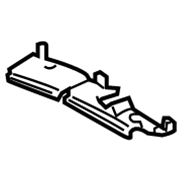 BMW 62-30-6-936-223 Reinforcement Plate, Exterior