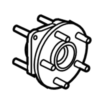 Mopar 6508071AA Stud-Double Ended