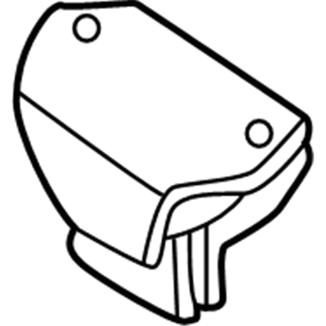 Infiniti 11320-4W01A Insulator-Engine Mounting, Rear