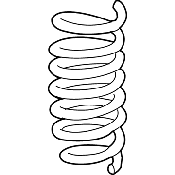 Ford 9L1Z-5310-L Coil Spring