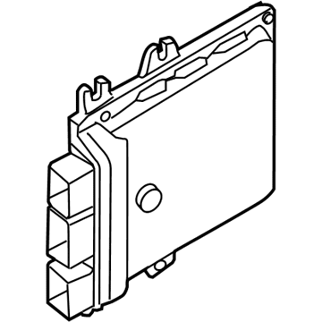 Nissan 23710-ZY70A Engine Control Module