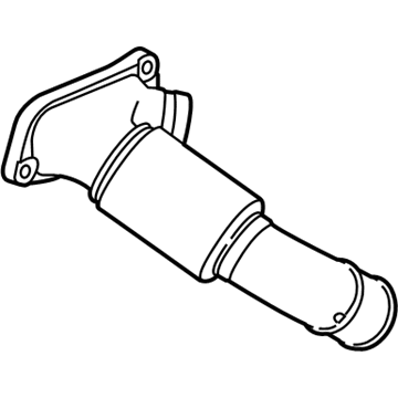 GM 12655776 Air Inlet Tube