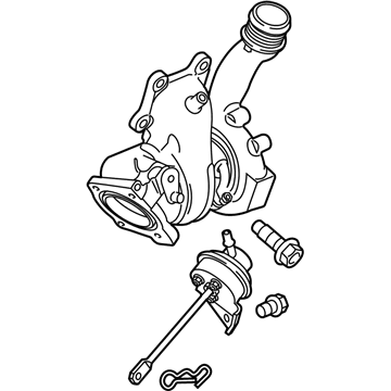 GM 12673350 Turbocharger