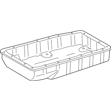 Lexus 35106-30270 Pan Sub-Assy, Automatic Transmission Oil