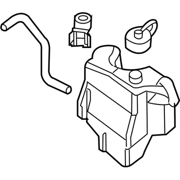 Nissan 21710-JA800 Tank Assy-Reserve