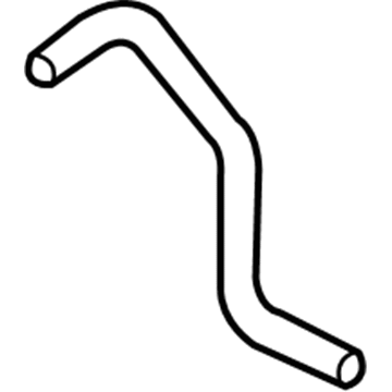 Nissan 21741-JA82A Hose-Reserve Tank