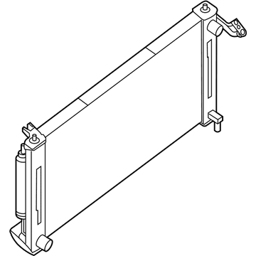 Nissan 21400-JA800 Radiator Assy