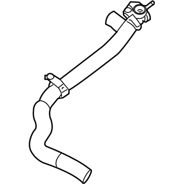 Nissan 21501-9HA0C Hose-Top