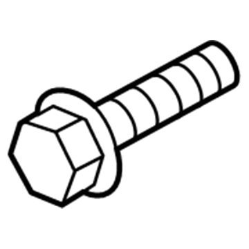 Kia 1140306206B Bolt-Flange
