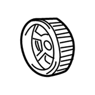 Lexus 13051-62020 Pulley, Camshaft Timing