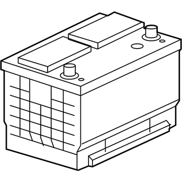 Mopar BB65F121AA Battery-Storage
