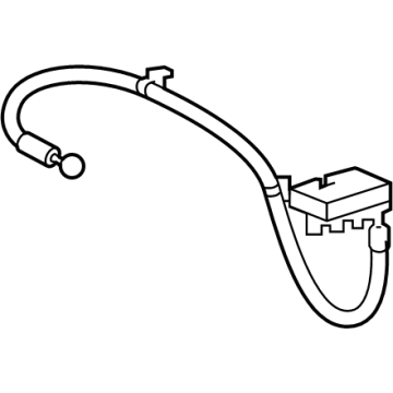 BMW 61-12-9-350-065 Plus Pole Battery Cable