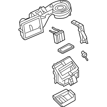 Ford 8L2Z-19850-D Housing Assembly