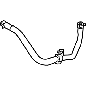 Ford BC3Z-3A713-R Return Hose