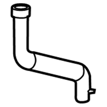 Ford BC3Z-3691-A Reservoir Hose