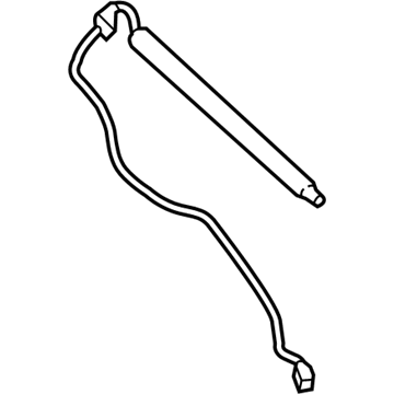 BMW 51-24-7-339-432 Spindle Drive, Right