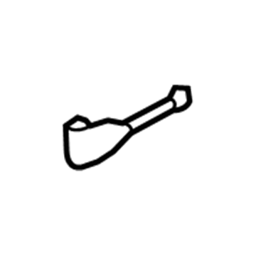 BMW 51-24-7-373-708 Bowden Cable, Trunk Lid