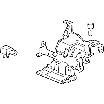 Honda 04101-PPA-A00 Sensor Assy., Vent Pressure