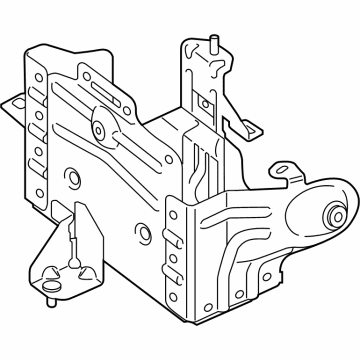 BMW 61-21-9-395-486 BATTERY TRAY PLUS DUAL STORA