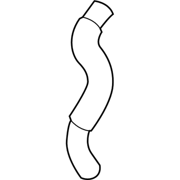 Toyota 16262-F2010 Inlet Hose