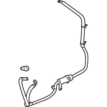 GM 84069621 Positive Cable