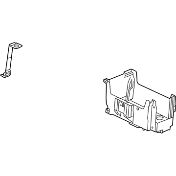 GM 23149272 Tray Asm-Battery