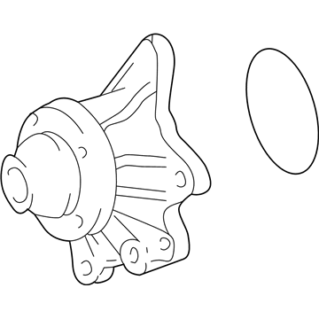 GM 88974712 Engine Coolant Pump Kit