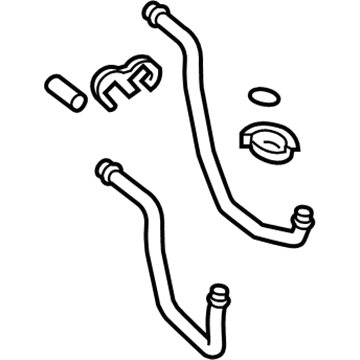 GM 13411577 Tube Assembly