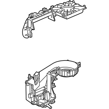 GM 13402741 Blower Case