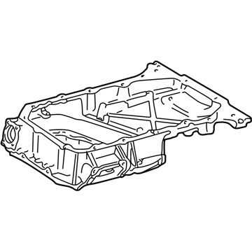 Toyota 12111-20042 Oil Pan