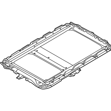 Ford BB5Z-78502C22-A Sunroof Frame