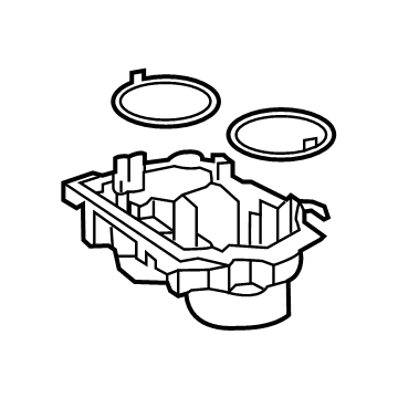 Toyota 58803-47050 Cup Holder