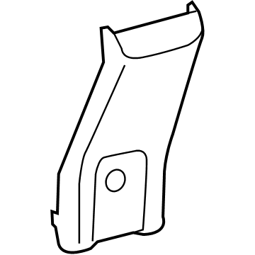 Toyota 58903-47050-C0 Rear Panel