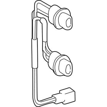 Lexus 81585-60040 Cord, Rear Lamp