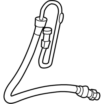 Mopar 5154897AB Line-Power Steering Pressure