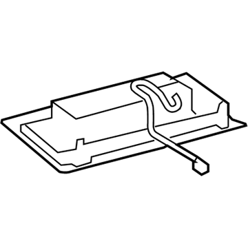 Lexus 86750-30120-A0 Switch Assy, Mayday