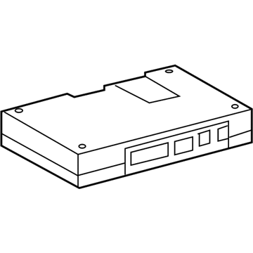 Lexus 86710-0W080 Telephone Computer Assembly