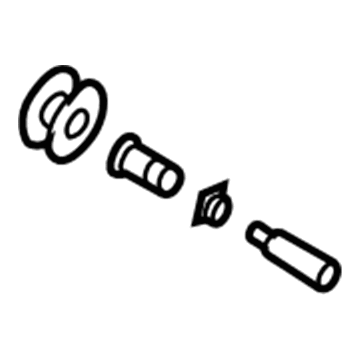 BMW 52-20-7-046-452 Fastening Set