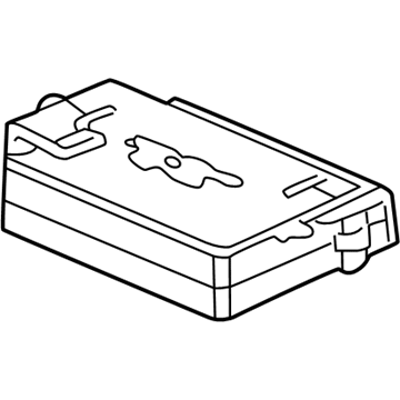 GM 88988592 Cover, Accessory Wiring Junction Block