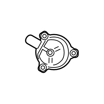 BMW 11-65-8-691-854 BLOW-OFF VALVE