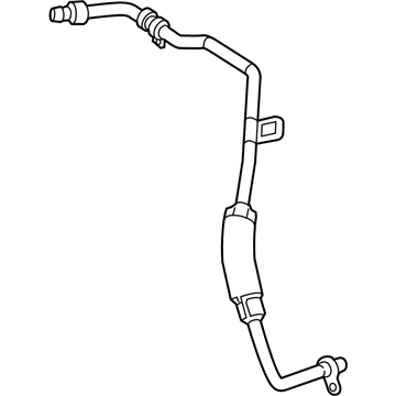 BMW 11-53-8-629-972 WIRE EXHAUST TURBOCHARGER HO