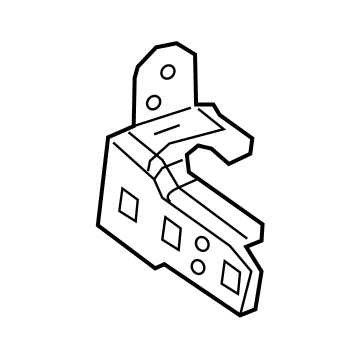 Mopar 68058514AA Front Right Upper Door Hinge