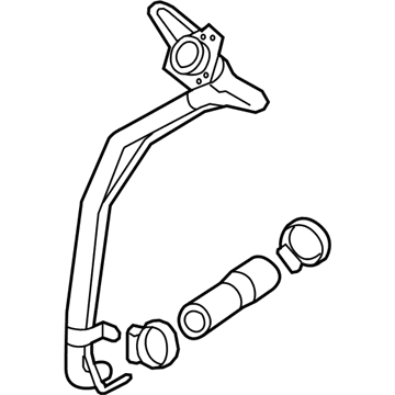 GM 23164962 Filler Pipe