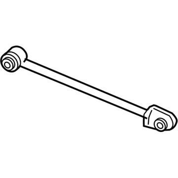 Honda 52375-TA0-A00 Arm A, L. RR. (Lower)