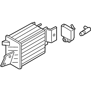 Ford JL3Z-9D653-A Vapor Canister