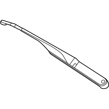 Acura 76610-TY2-A01 Arm, Windshield Wiper (Passenger Side)