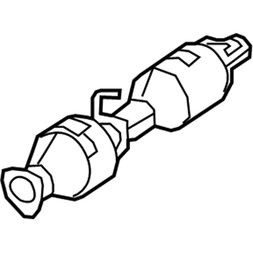 Mopar 68035059AC Catalytic Converter